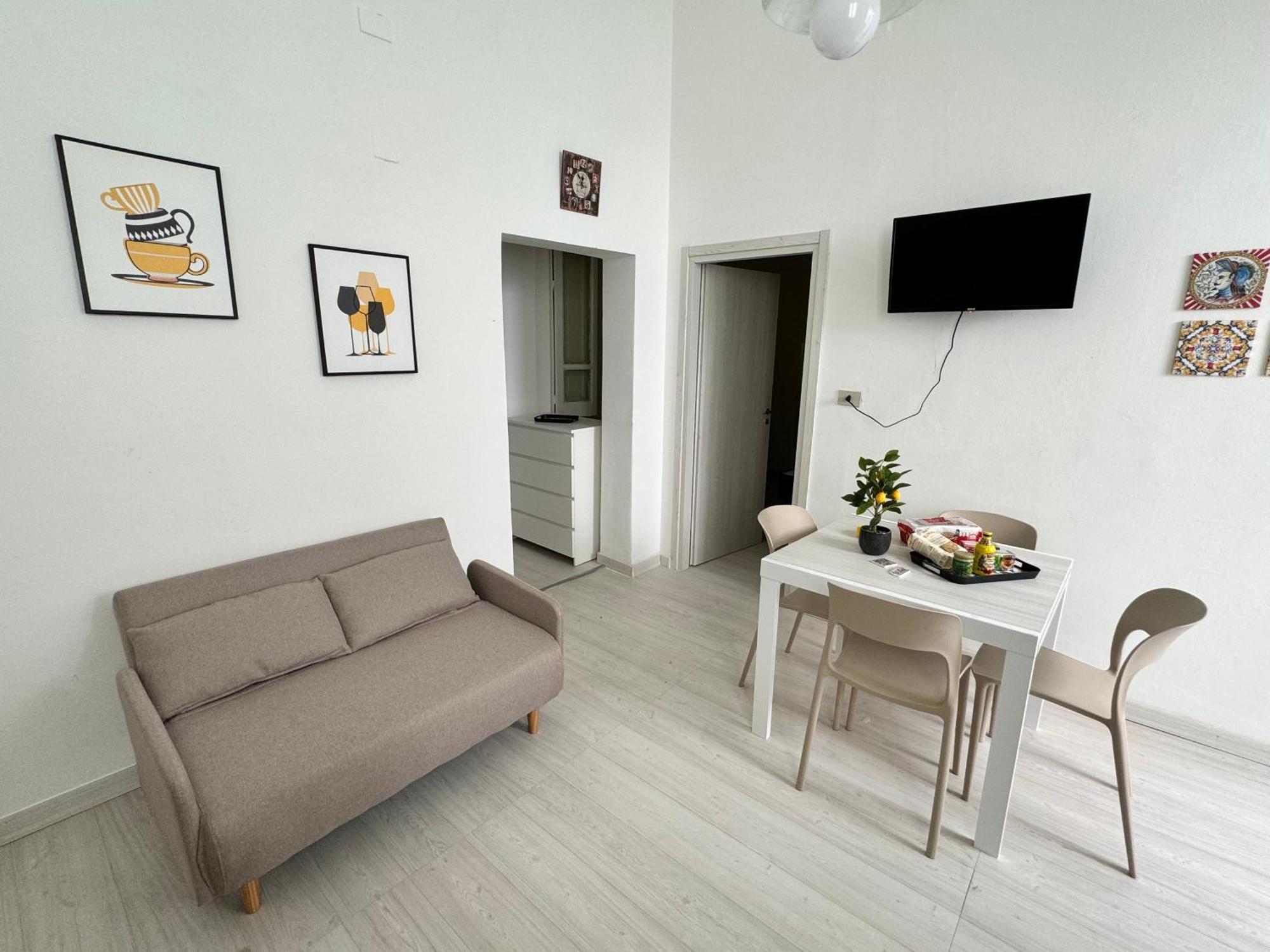 Ballar'Home - Casa Sbriju' Palermo Exteriör bild
