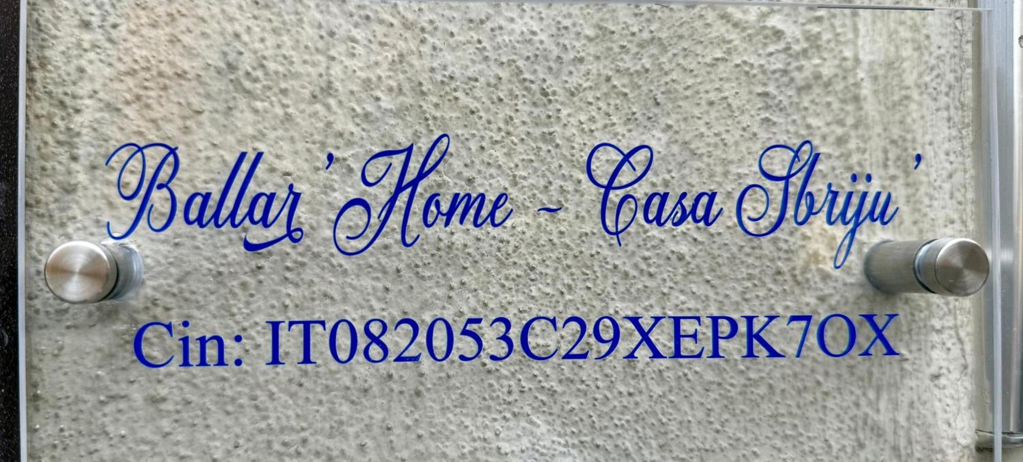 Ballar'Home - Casa Sbriju' Palermo Exteriör bild