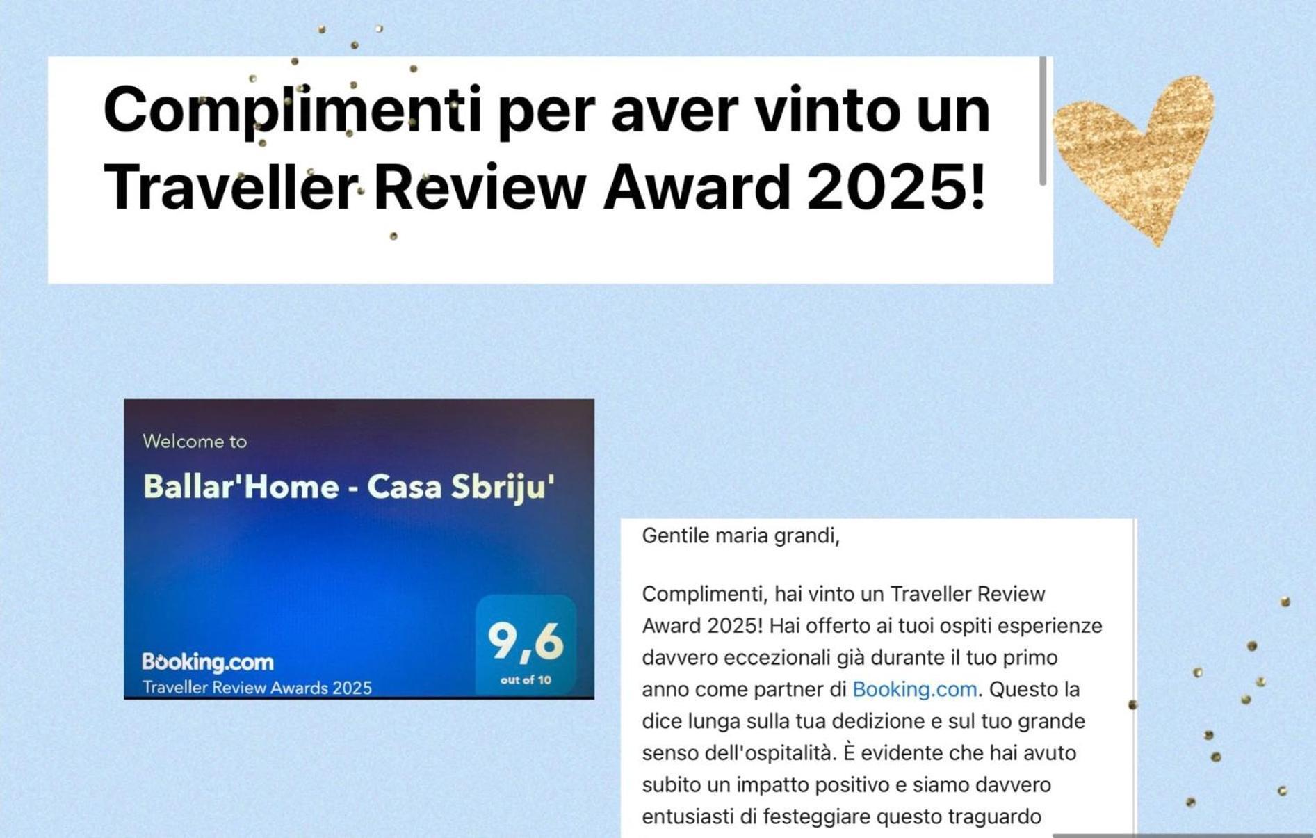 Ballar'Home - Casa Sbriju' Palermo Exteriör bild